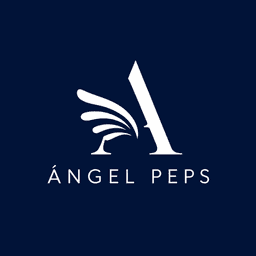 Ángel Peps Logo